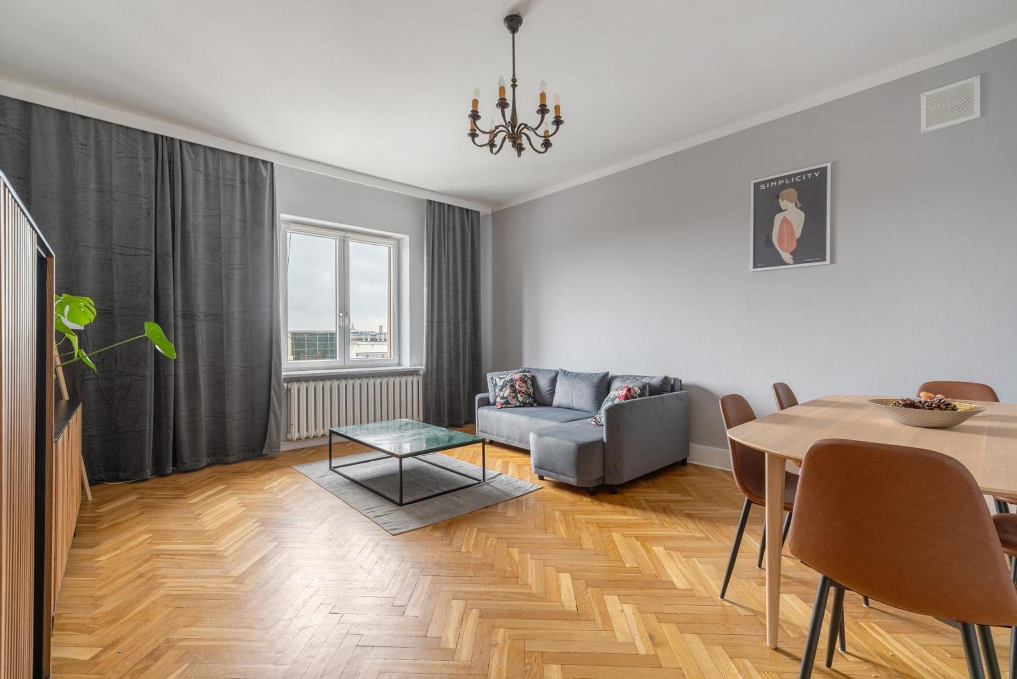 Marszalkowska 34 Apartment Warschau